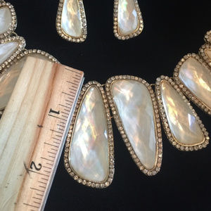Jardin Jewelry - Jardin necklace and earrings. NIB. Never worn. Jardin Jewelry - Jardin necklace and earrings. NIB. Never worn.
